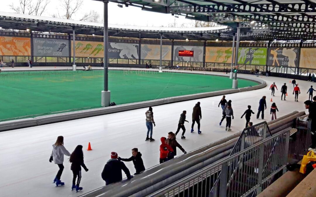 Schaatsdag voor leerjaar 1 t/m 3