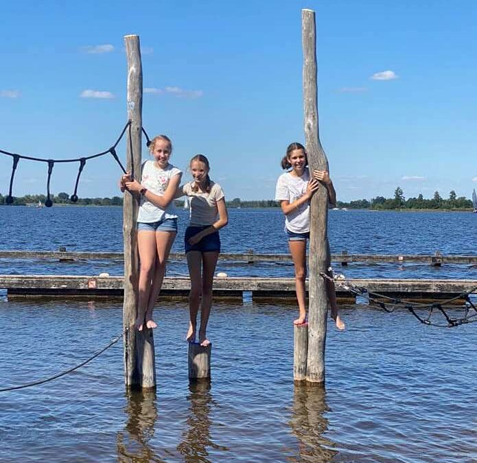 Klas 2 op kamp in Tienhoven