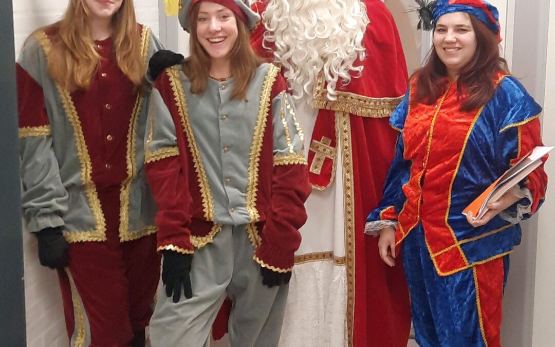 Bezoek Sinterklaas