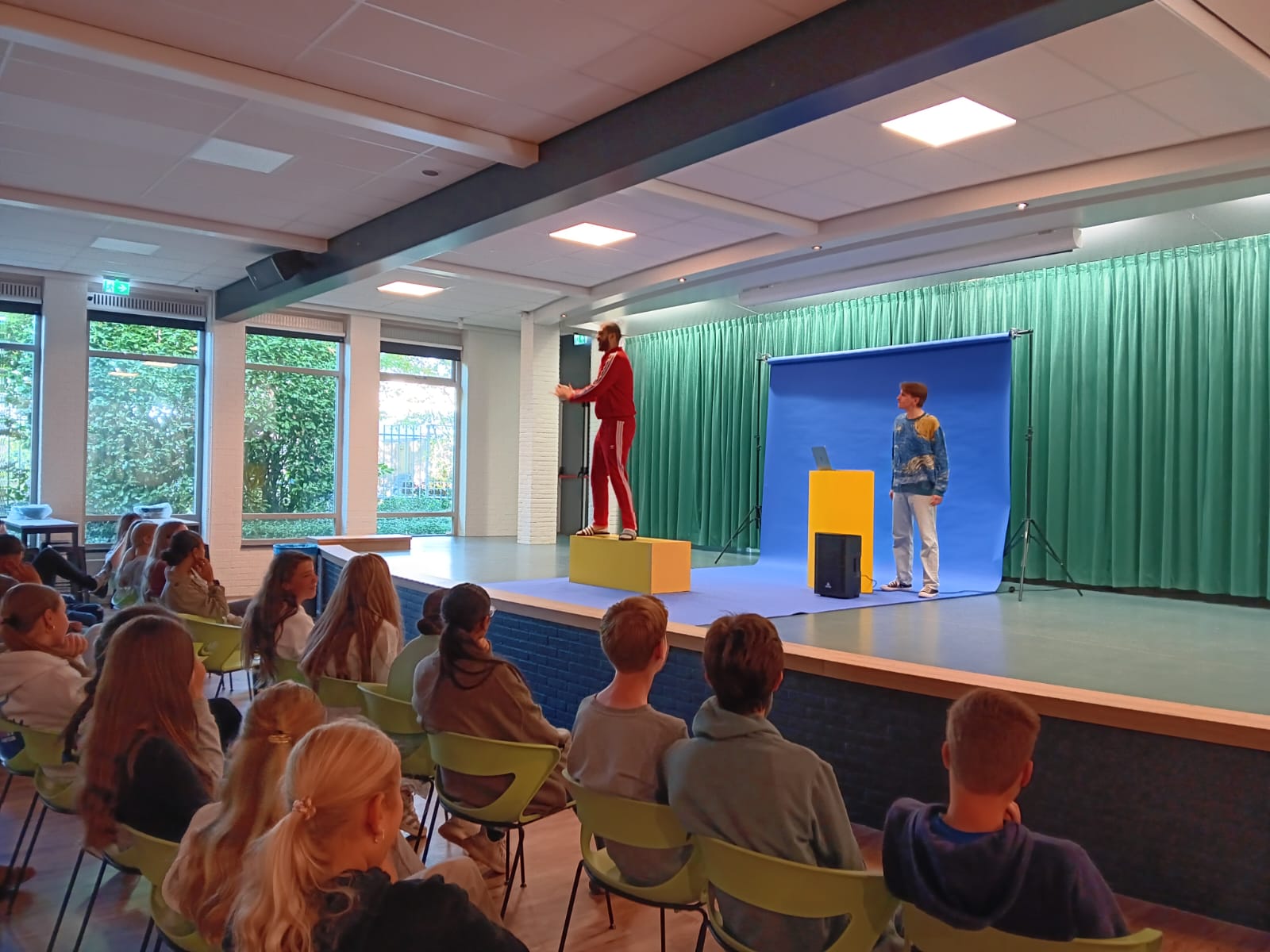 Voorstelling klas 2